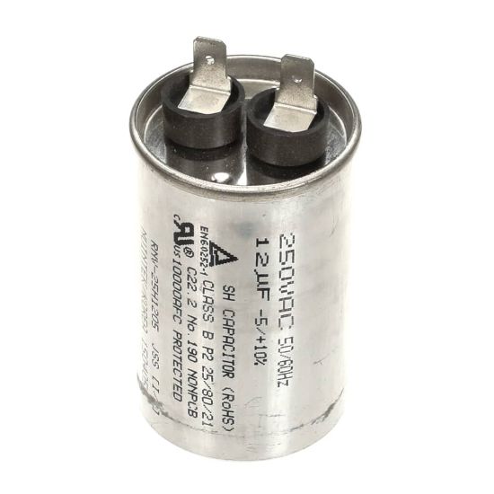 Picture of Turbo Air Capacitor Run 250V 12Uf Part# CAPMK183D