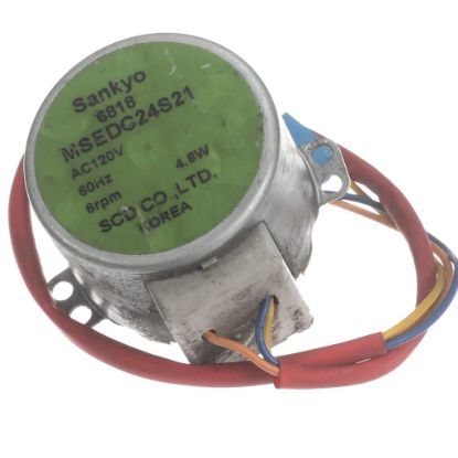 Picture of Turbo Air Cleaner Motor Part# CLE024AZK