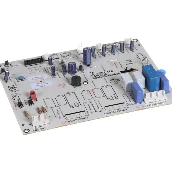 Picture of Turbo Air Main Power Control Board Part# J2F1107101