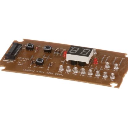 Picture of Turbo Air Display Power Control Board Part# JR85400101