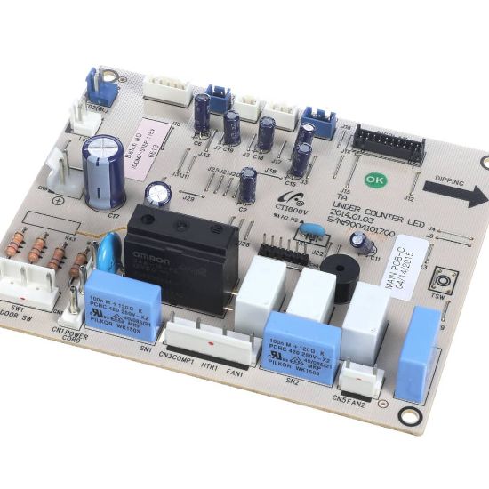 Picture of Turbo Air Main Power Control Board Part# JRF8140200