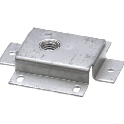 Picture of Turbo Air Caster Mounting Plate Part# M725655000