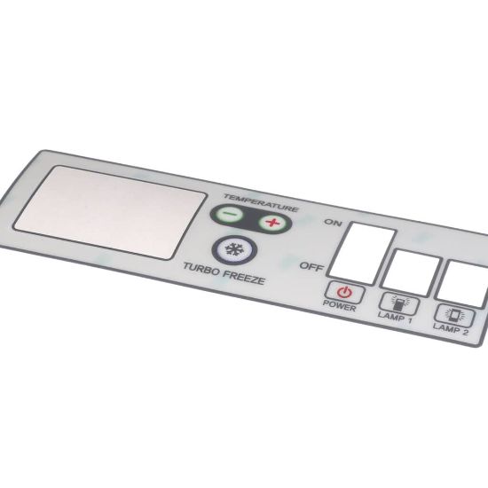 Picture of Turbo Air Display Power Control Board Sticker Tgf-sd For Red Switc Part# P0135C0101