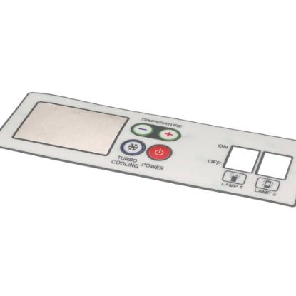 Picture of Turbo Air Display Power Control Board Sticker Part# P0135E1130