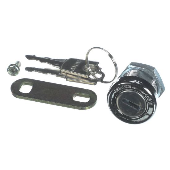 Picture of Turbo Air Door Lock Kit (No Keys) Part# P0138L0400