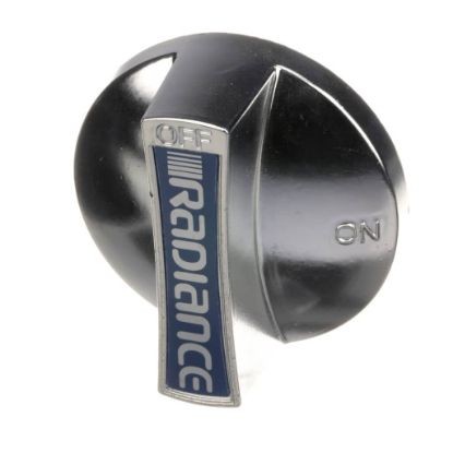 Picture of Turbo Air Knob, On/off, Silver, Countert Part# RCP1026