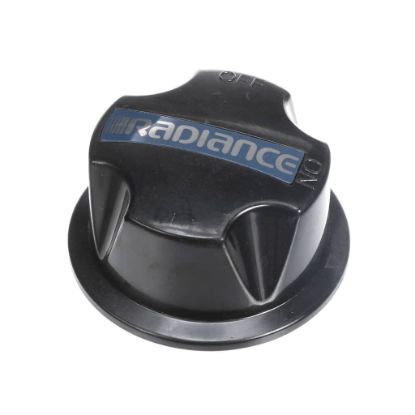 Picture of Turbo Air Knob, On/off, Black, Range Part# RCP1027
