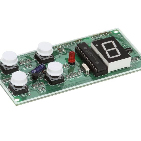 Picture of Turbo Air Pcb, On Off Switch (12A) Bb- Part# S330704