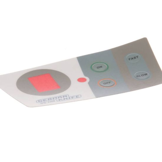 Picture of Turbo Air Membrane, Switch Cover (12A) Part# S330132