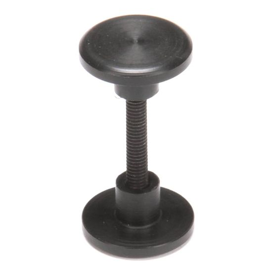 Picture of Turbo Air Side Glass Holder Part# ZKGLASSCAP-B