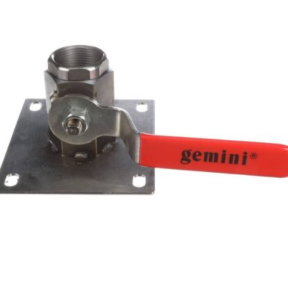 Picture of UltraFryer Ball Valve Assembly, 1 1/4 14In P3/eu Part# 12A483-C