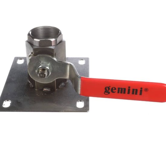 Picture of UltraFryer Ball Valve Assembly, 1 1/4 14In P3/eu Part# 12A483-C