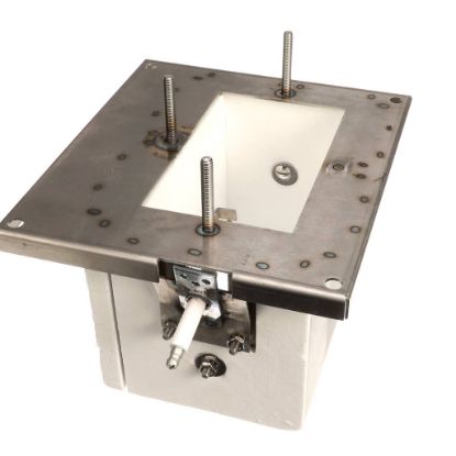 Picture of UltraFryer Firebox Assembly P2 18/20In Burner Up P Part# 12C498-C