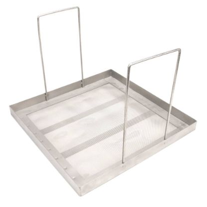 Picture of UltraFryer Grill Vat Mesh 18In W/12 1/2In Handles Part# 12C460