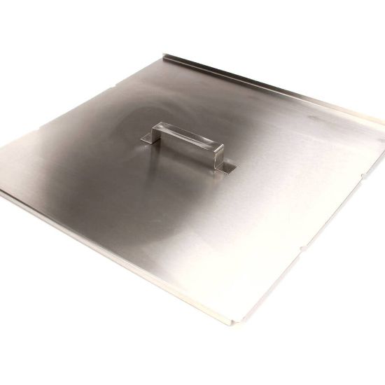 Picture of UltraFryer Cover Vat 20In Fd Bank Ph Notched F/stu Part# 12C817-C