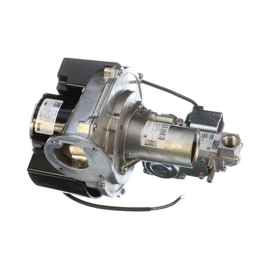 Picture of UltraFryer Blower Motor Gas Valve Assembly Part# 17A031