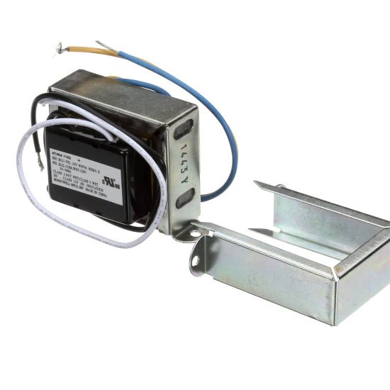 Picture of UltraFryer Transformer, Step Down 120V To 24V #At40 Part# 18180