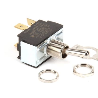 Picture of UltraFryer Switch, Toggle Dpst 15A 125V Pnp Part# 18A081