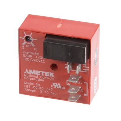 Picture of UltraFryer Relay, 24V Ac Delay On Make Nc Part# 18A102