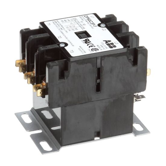 Picture of UltraFryer Contactor, Mechanical 3 Pole 60 Amp 24V Part# 18A103