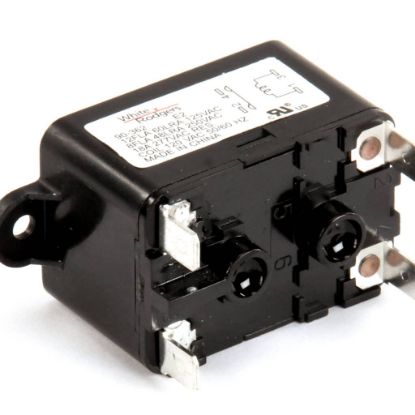 Picture of UltraFryer Relay, 120V Ac Motor Start W/60 Lra Part# 18A335