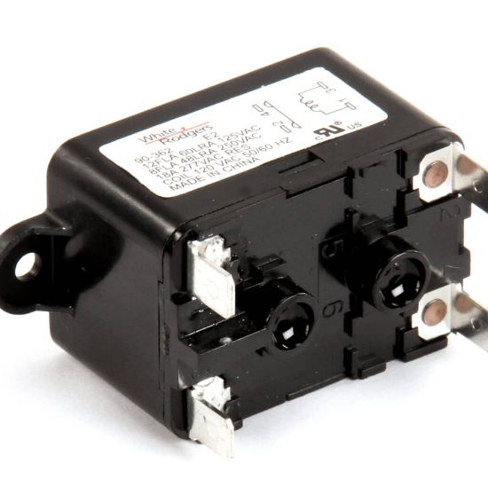 Picture of UltraFryer Relay, 120V Ac Motor Start W/60 Lra Part# 18A335