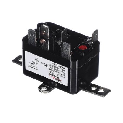 Picture of UltraFryer Relay, 240V Ac Motor Start W/60 Lra Part# 18A343