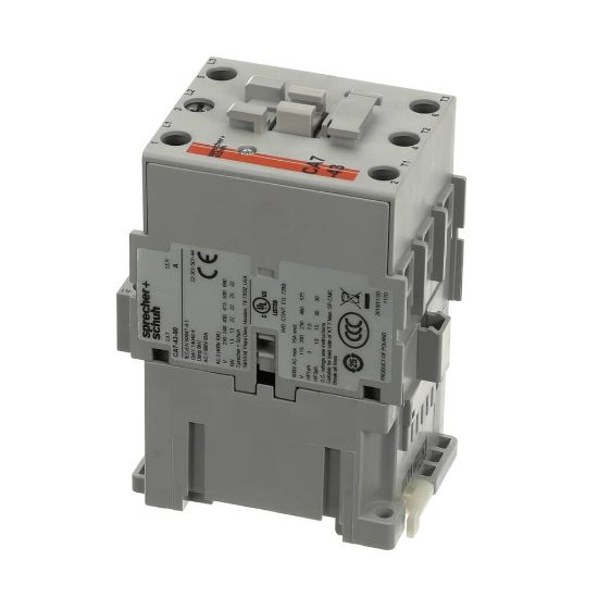 Picture of UltraFryer Cntor,mech 3 P 60 Amp 24V Coil Part# 18A401
