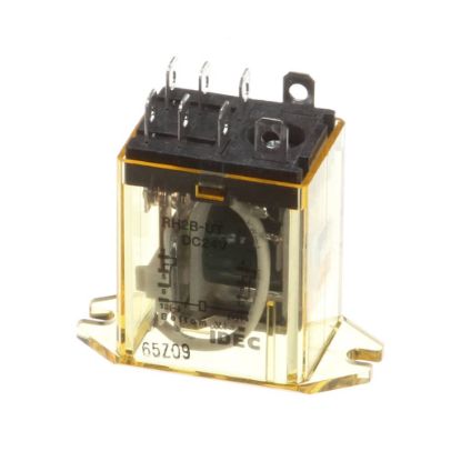 Picture of UltraFryer Relay, 24V Dc Dpdt F/control Rela Part# 18A301