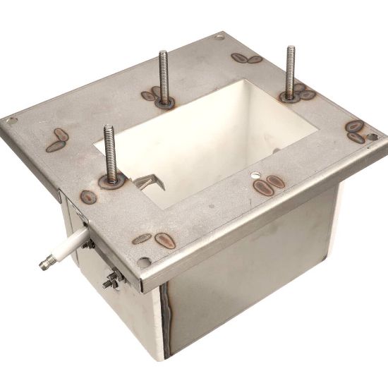 Picture of UltraFryer Firebox Assembly, P2 18/20In Rev 1 Part# 19A074-C