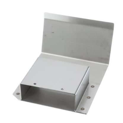 Picture of UltraFryer Flue Rectangular 18In P3 Bk Pn Part# 19B932