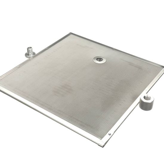 Picture of UltraFryer Screen, Filter 16X16 Offset Hole Part# 21641