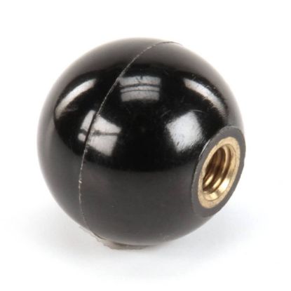 Picture of UltraFryer Knob, Ball 1 3/8 Black Part# 22620