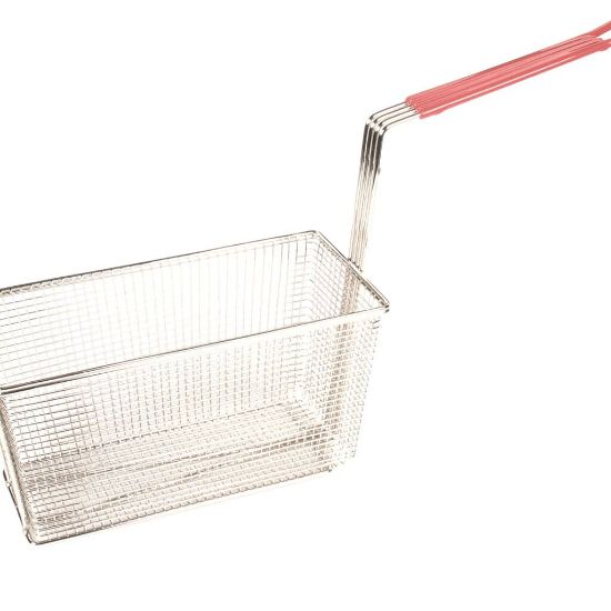 Picture of UltraFryer Basket, Fry 14In Par Fryer Red Handle Part# 21661
