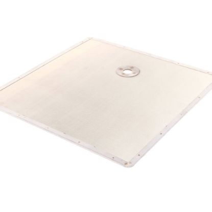 Picture of UltraFryer Screen, Filter With Off Set Hole Part# 21A281