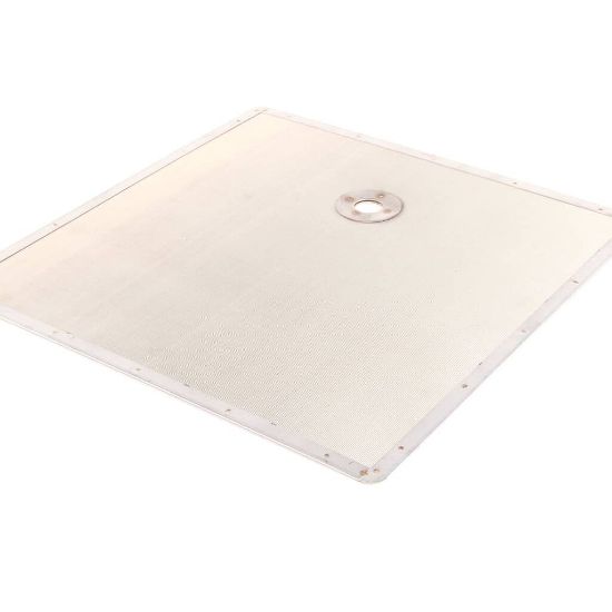 Picture of UltraFryer Screen, Filter With Off Set Hole Part# 21A281