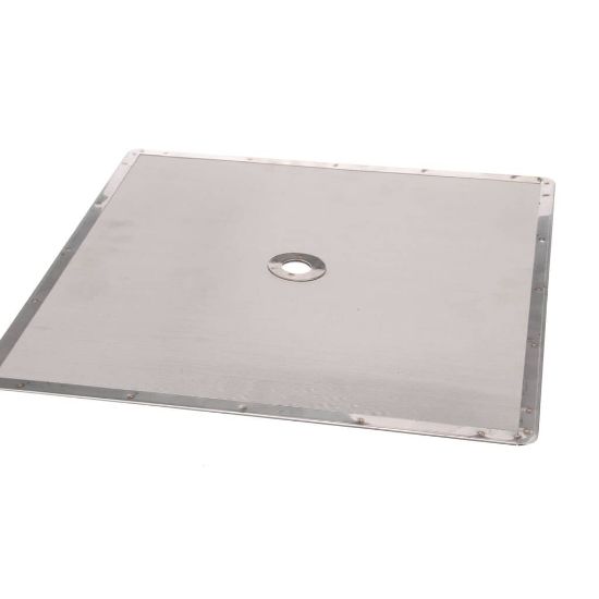 Picture of UltraFryer Screen, Filter With Center Hol Part# 21A273