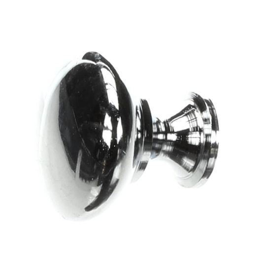 Picture of UltraFryer Knob, Chrome Plated Brass U/t Part# 22032