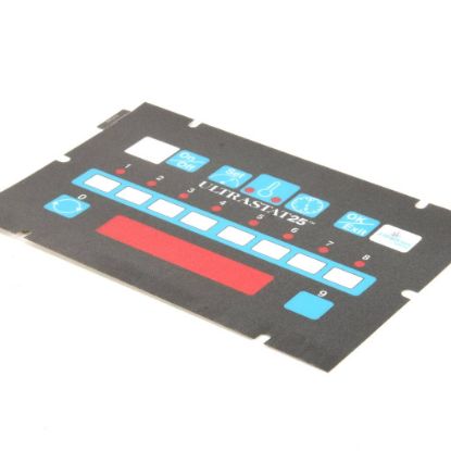 Picture of UltraFryer Overlay, U25 Ultrastat Part# 22A149