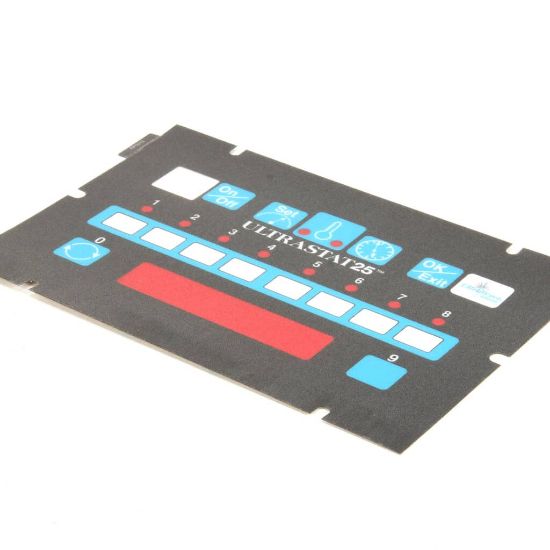 Picture of UltraFryer Overlay, U25 Ultrastat Part# 22A149