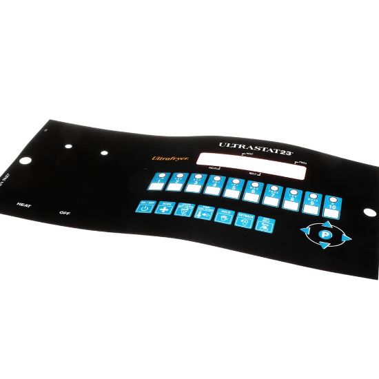 Picture of UltraFryer Overlay, U23 Meridian Ultrastat Long Part# 22A564