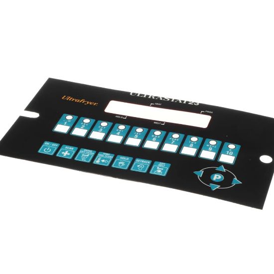 Picture of UltraFryer Overlay, U23 Meridian Ultrastat Short Part# 22A570-C