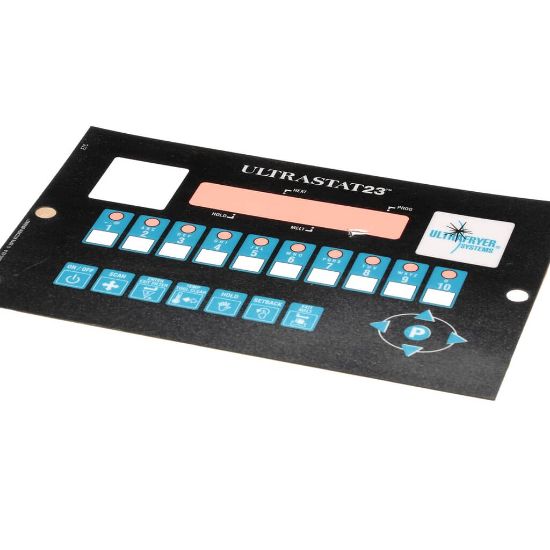 Picture of UltraFryer Overlay, U23 Meridian Ultrastat Basic Part# 22A588