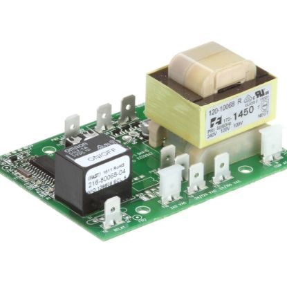 Picture of UltraFryer Controller, E5 W/o Proportioning Part# 22A688