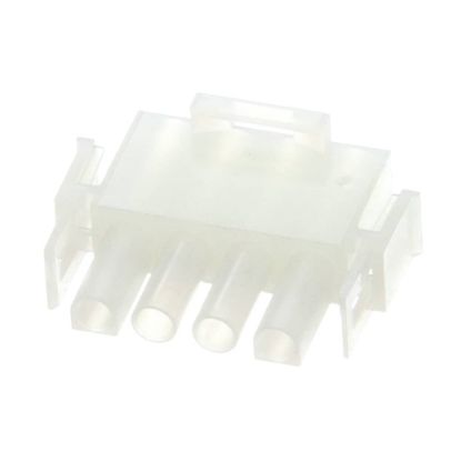 Picture of UltraFryer Housing 4 Ckt In Line Male Part# 23302