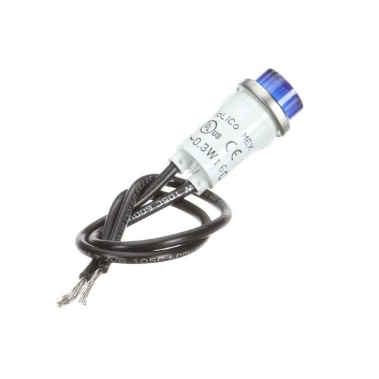 Picture of UltraFryer Snaplight, Blue Neon 125V 1/3 Watt Part# 23A054