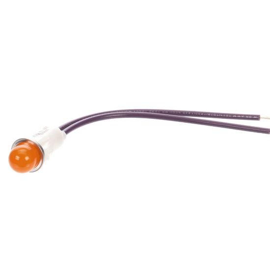 Picture of UltraFryer Snaplight, Amber Camera Lens 24V Part# 23A101
