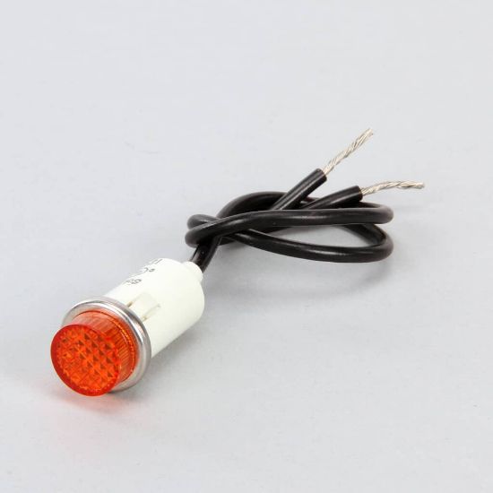 Picture of UltraFryer Snaplight, Amber Camera Lens 120V 1/3 Watt Dtm Part# 23A056
