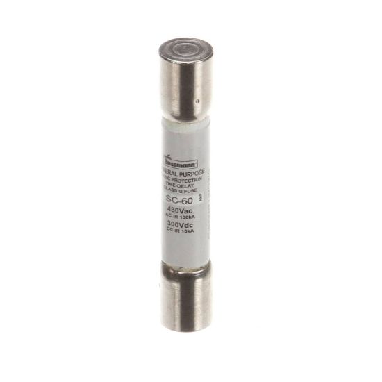 Picture of UltraFryer Fuse, 60 Amp Buss Sc60 Pnp Part# 23A278