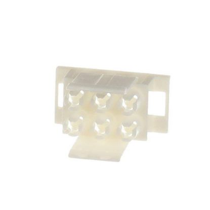 Picture of UltraFryer Housing Front Plug 6Ckt Matenlokii Part# 23A309